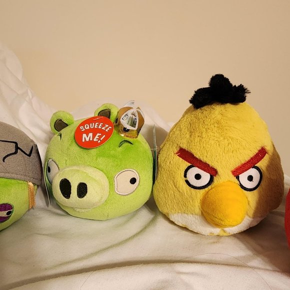 Angry birds Build a Bear collection. - Picture 5 of 7